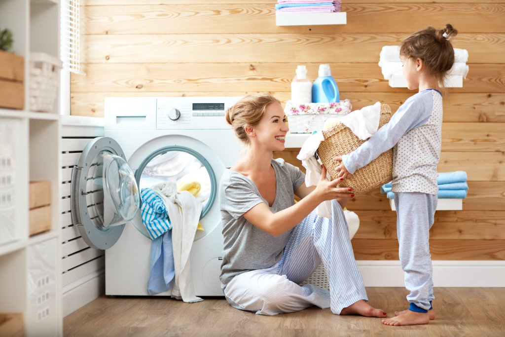 как стирать детскую одежду