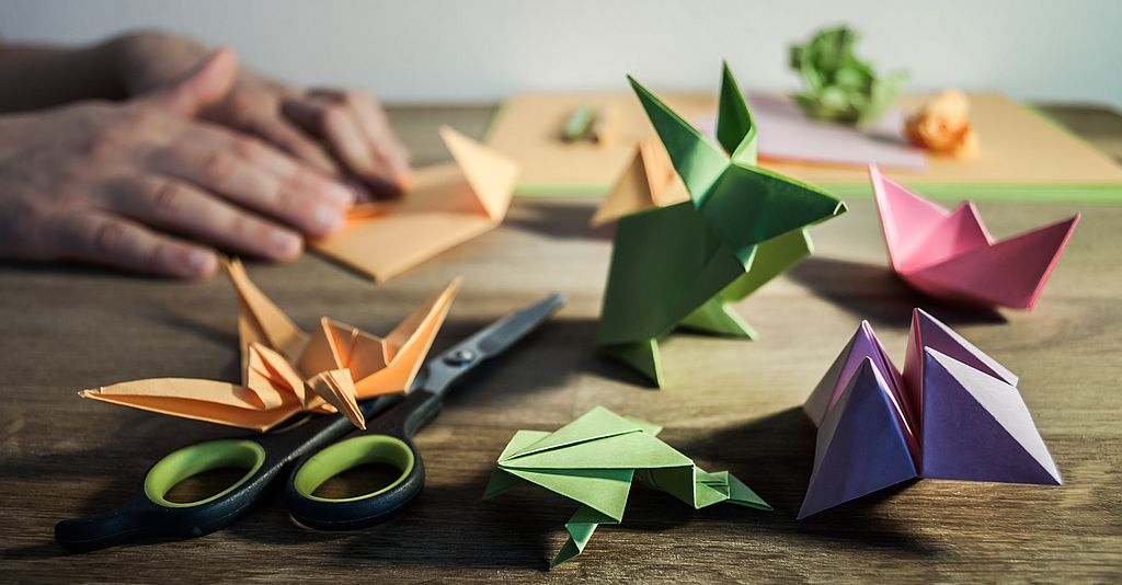 Простое оригами для детей. Видео мастер-класса для волонтёров