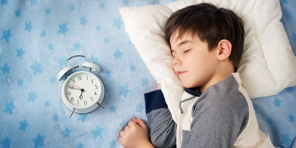 Шесть эффективных способов уложить ребенка спать